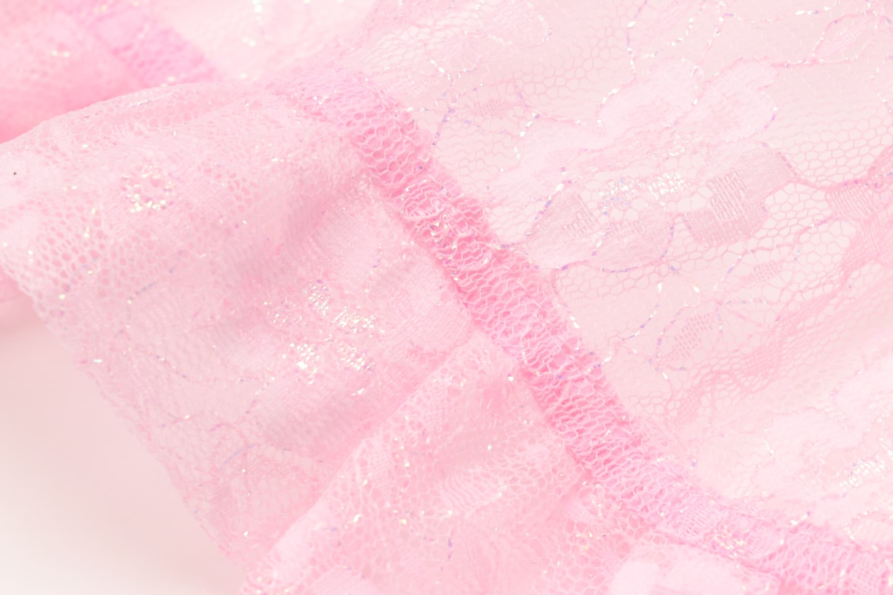 チュールフリルキャミワンピース