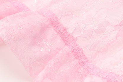 チュールフリルキャミワンピース