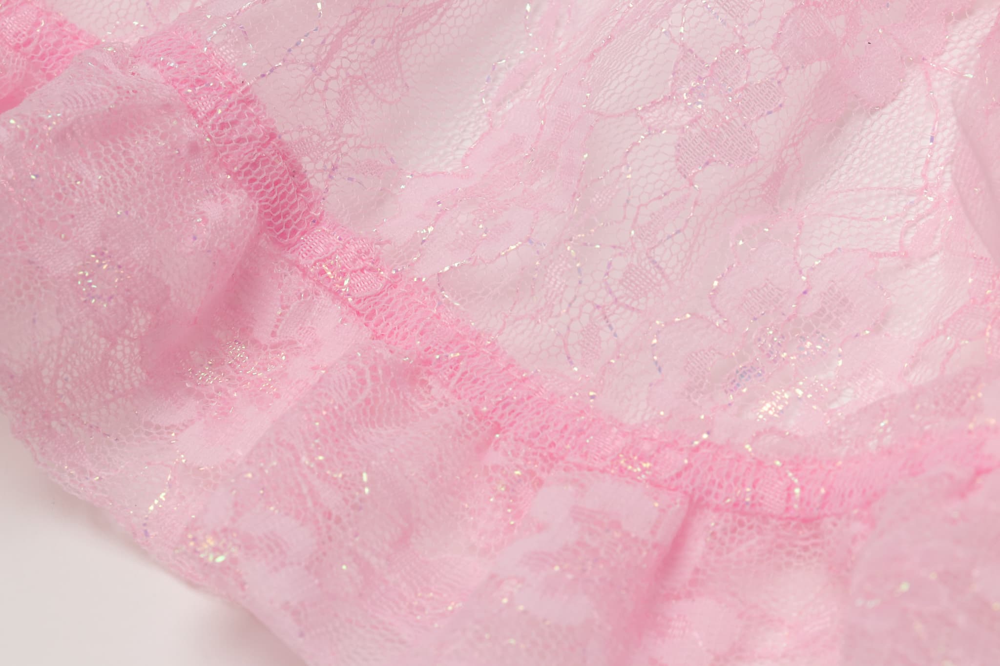 チュールフリルキャミワンピース