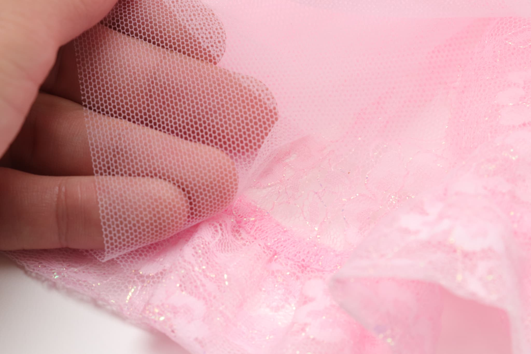 チュールフリルキャミワンピース