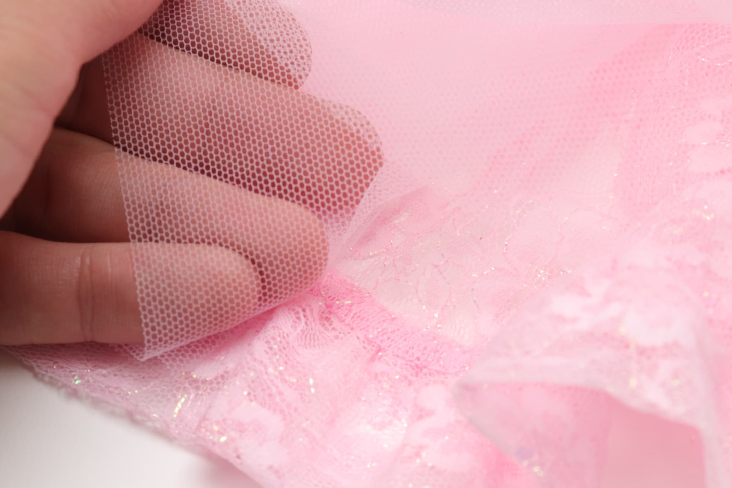 チュールフリルキャミワンピース