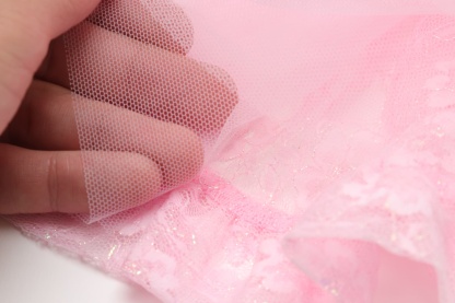 チュールフリルキャミワンピース