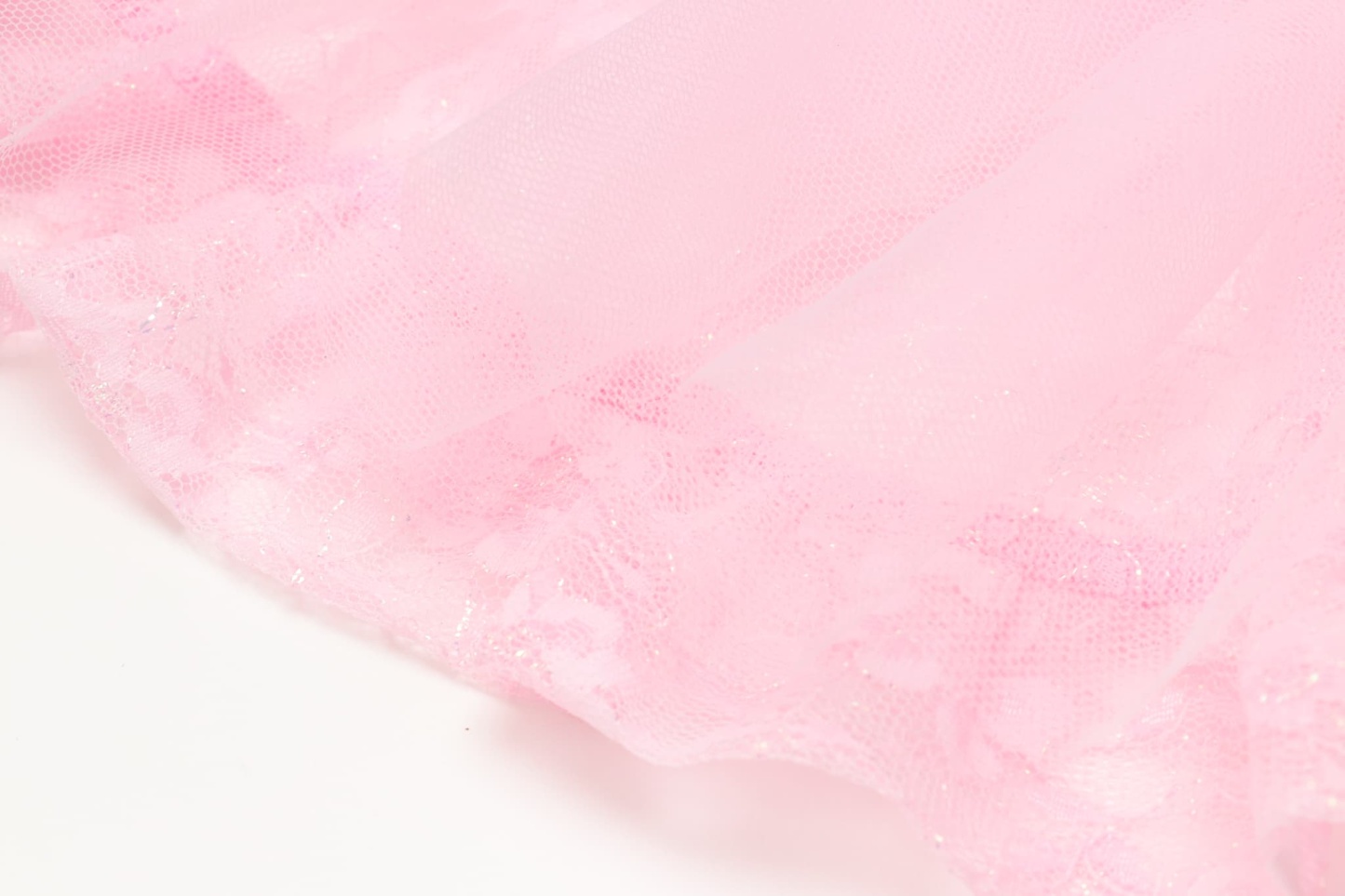 チュールフリルキャミワンピース