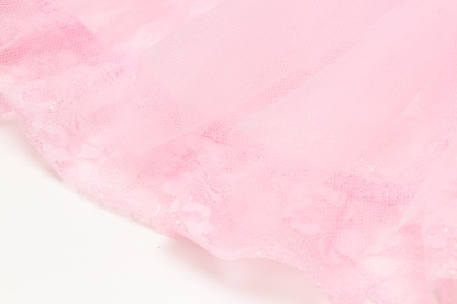 チュールフリルキャミワンピース