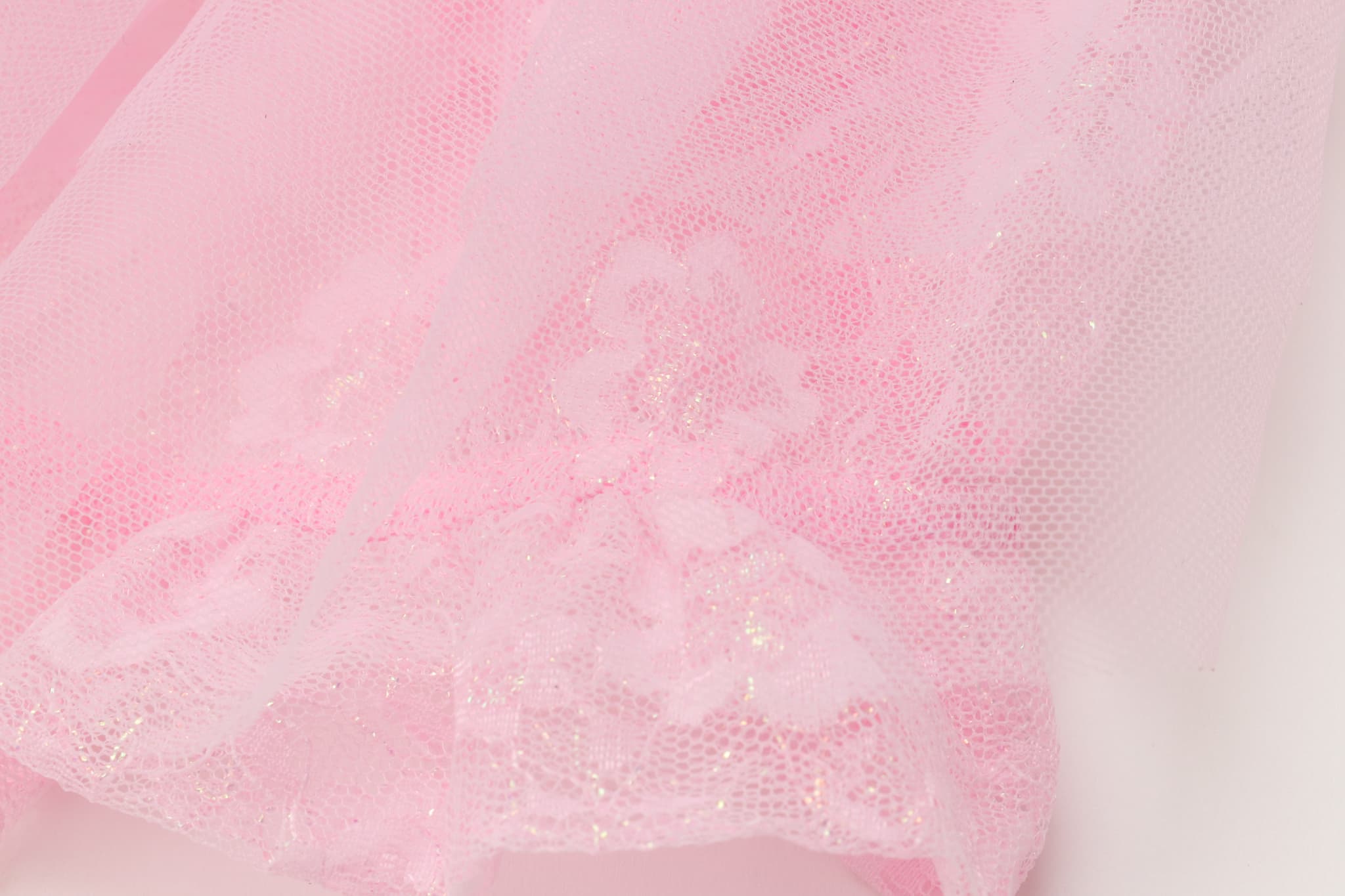 チュールフリルキャミワンピース