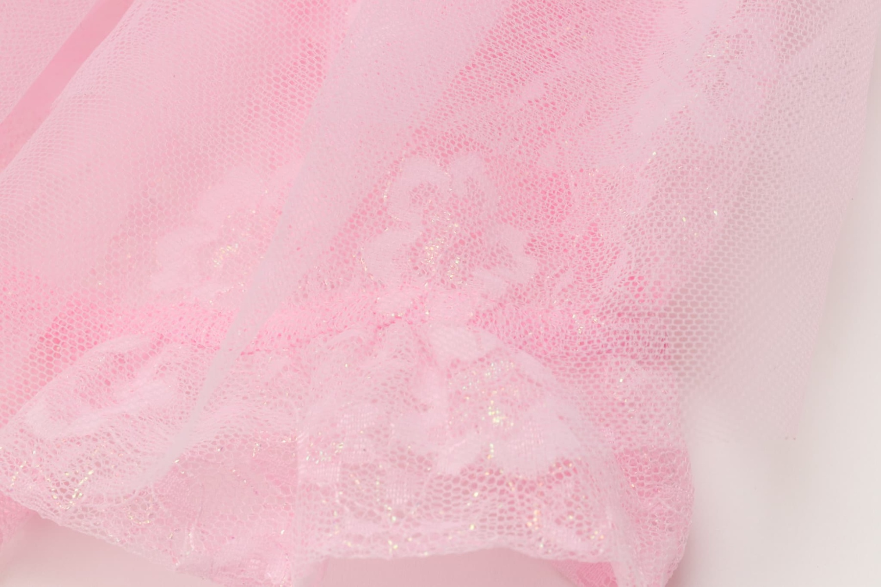 チュールフリルキャミワンピース