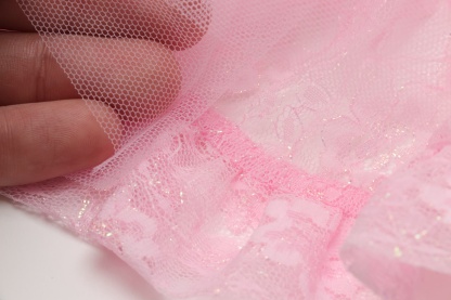 チュールフリルキャミワンピース