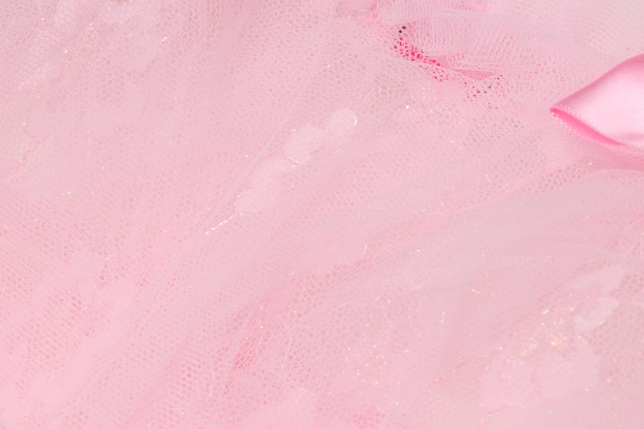 チュールフリルキャミワンピース