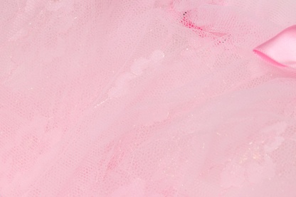 チュールフリルキャミワンピース