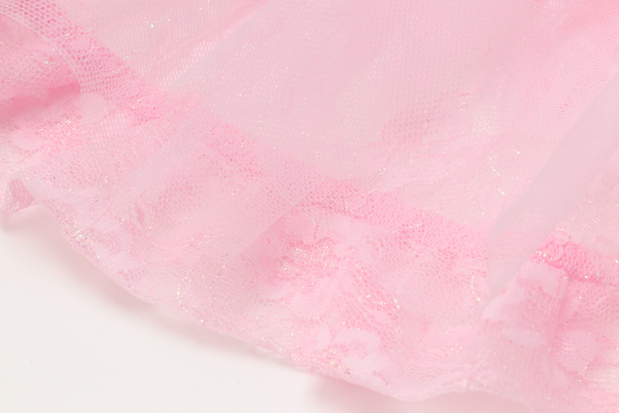 チュールフリルキャミワンピース