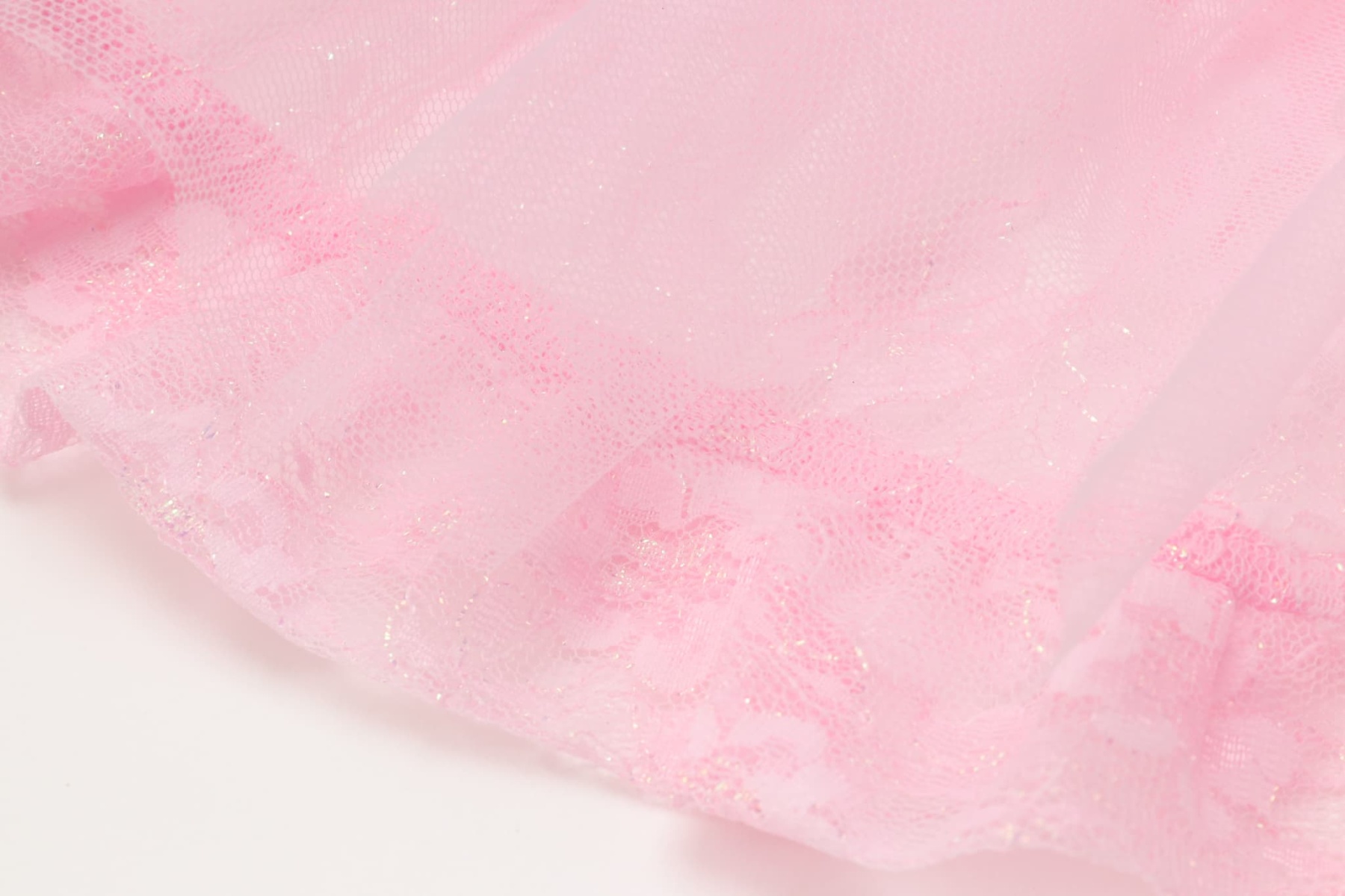 チュールフリルキャミワンピース