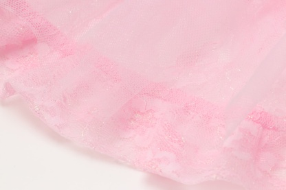 チュールフリルキャミワンピース