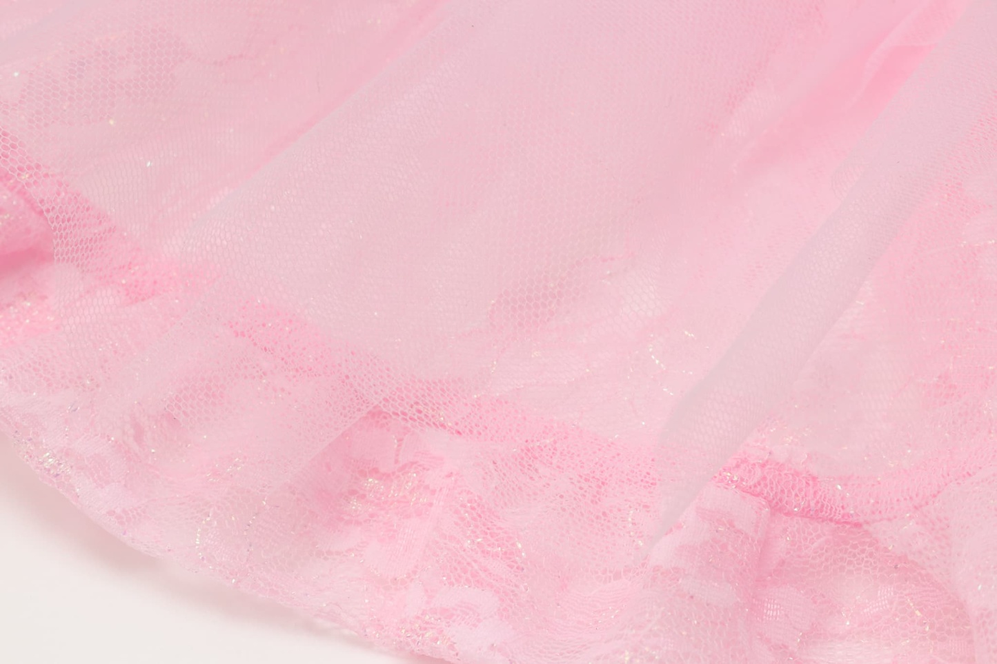 チュールフリルキャミワンピース