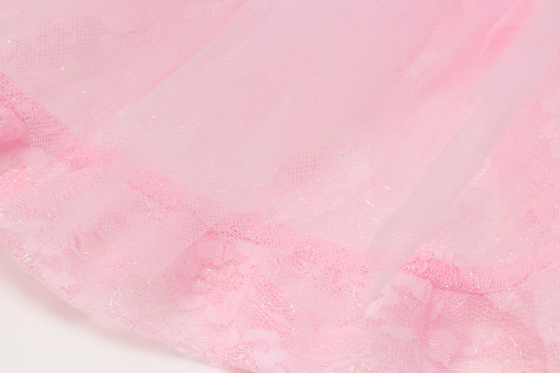 チュールフリルキャミワンピース