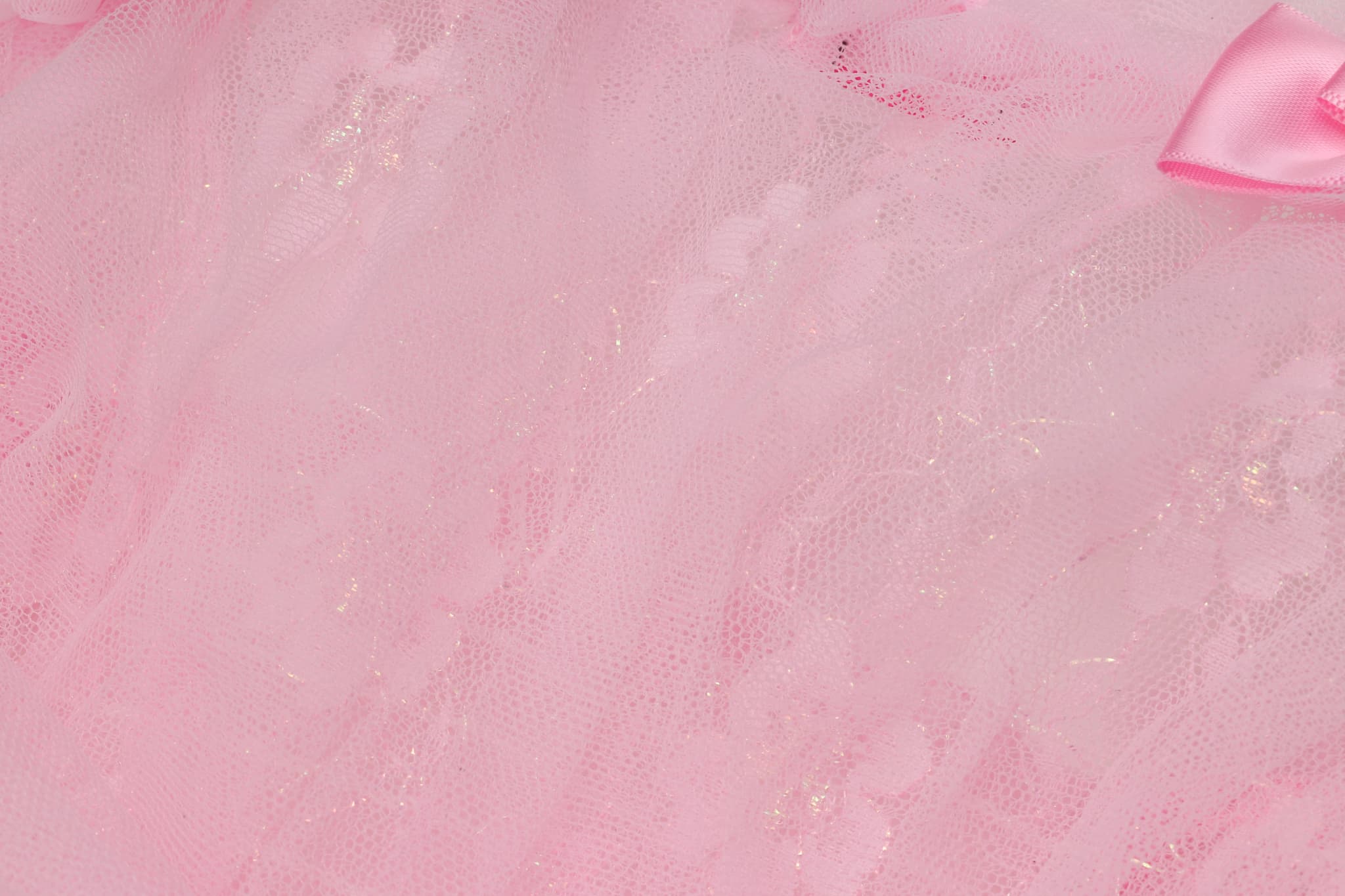 チュールフリルキャミワンピース