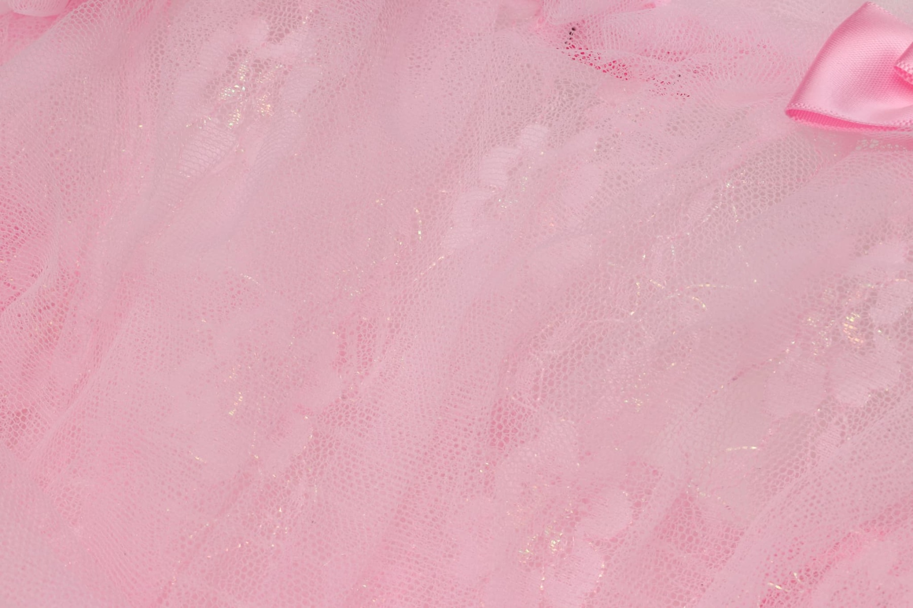 チュールフリルキャミワンピース