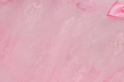 チュールフリルキャミワンピース