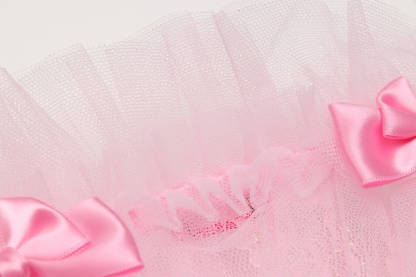 チュールフリルキャミワンピース