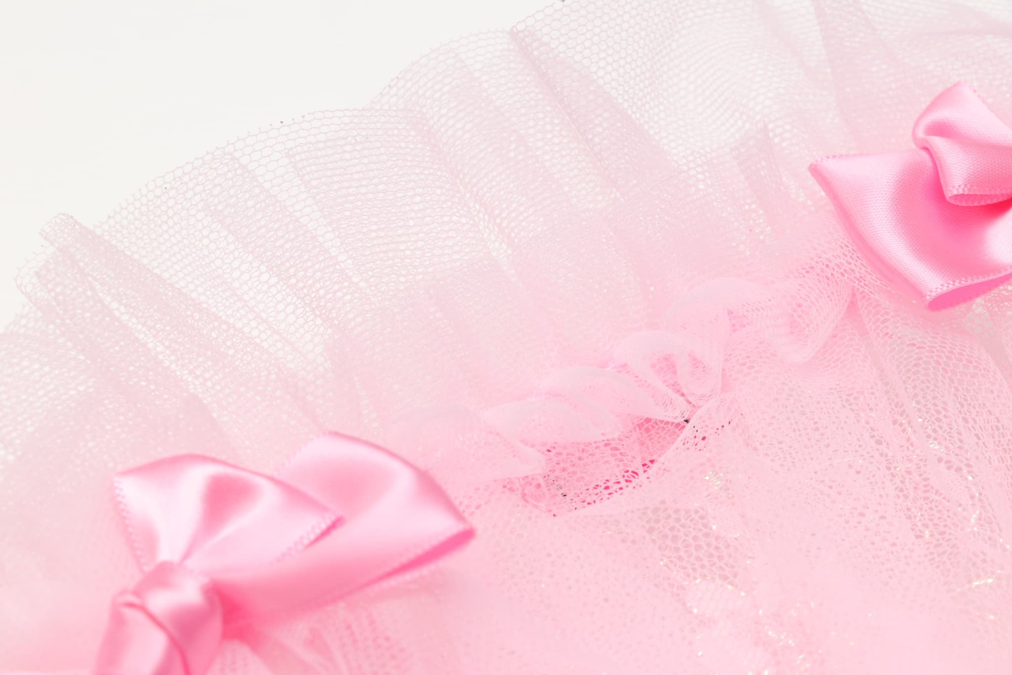 チュールフリルキャミワンピース