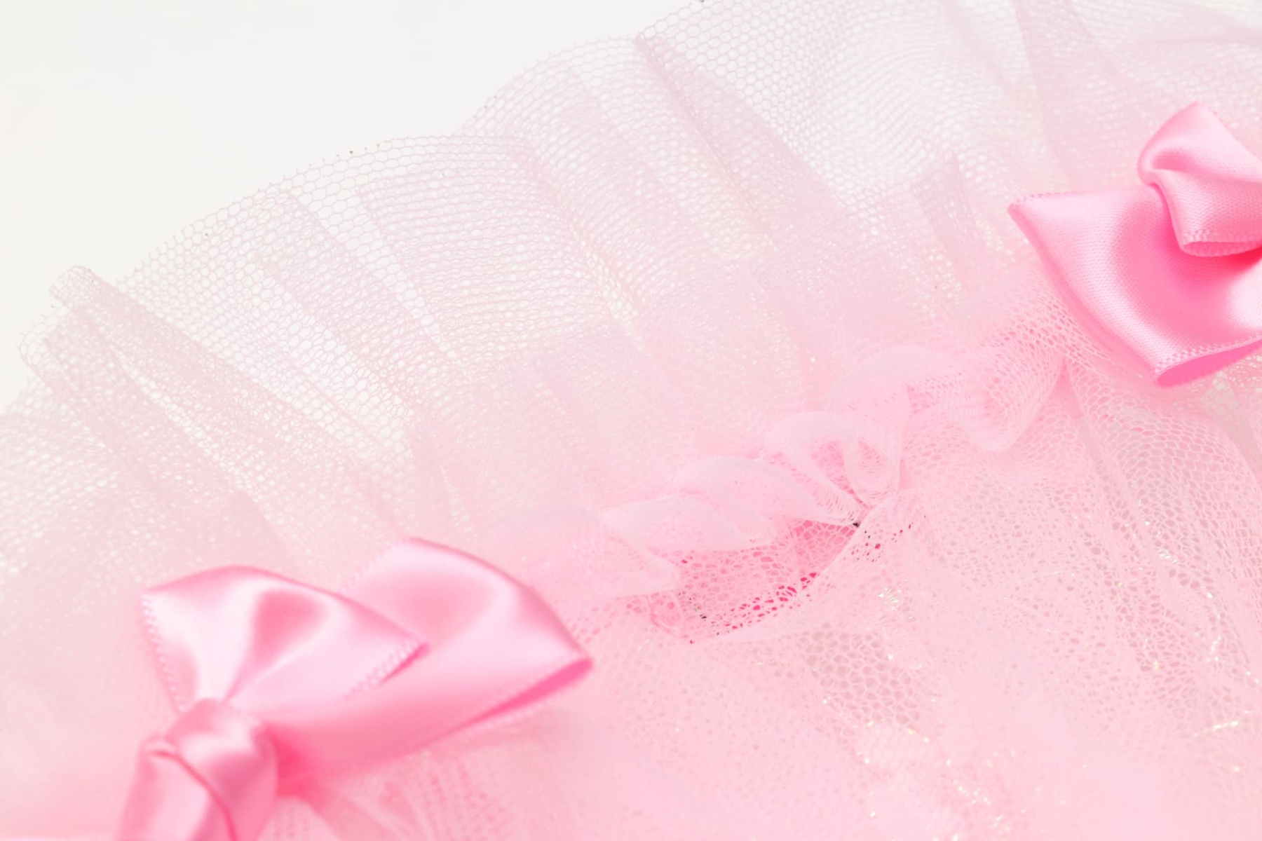 チュールフリルキャミワンピース