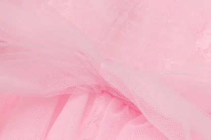 チュールフリルキャミワンピース