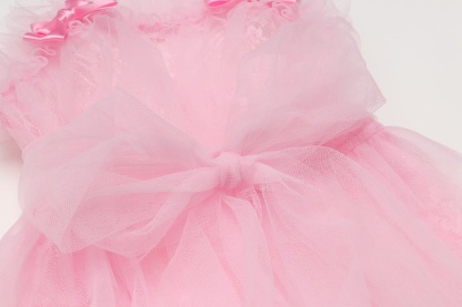 チュールフリルキャミワンピース