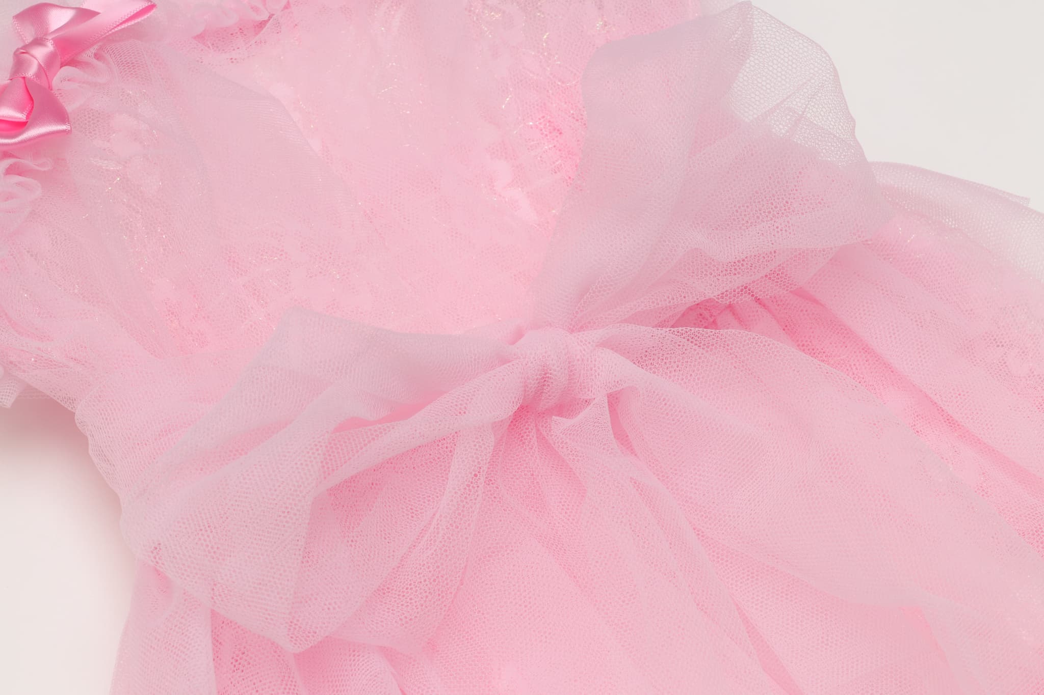 チュールフリルキャミワンピース