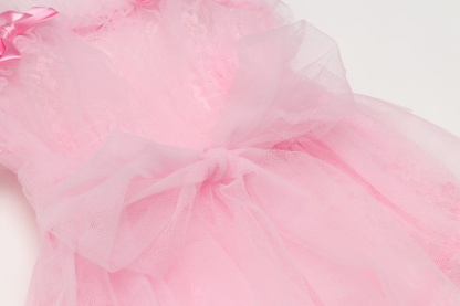 チュールフリルキャミワンピース