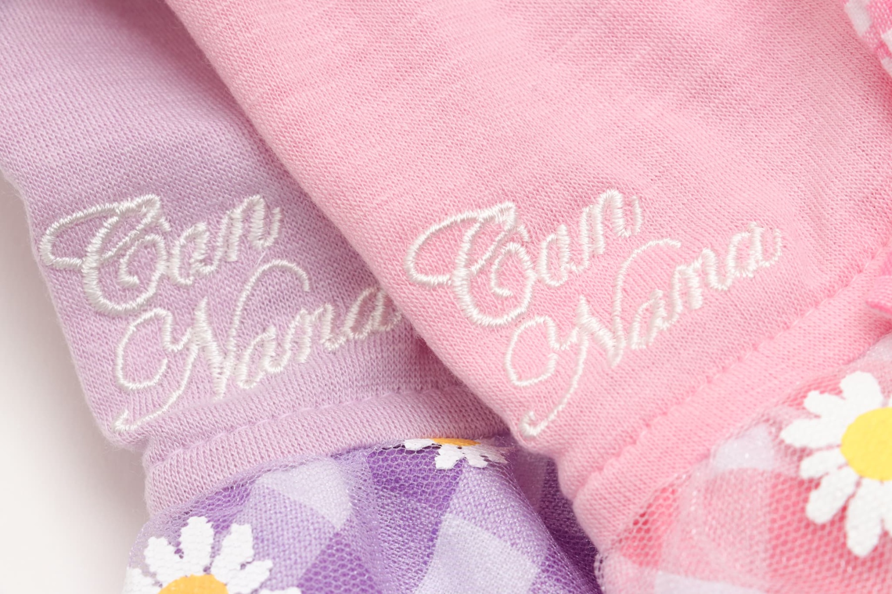 フラワーギンガムワンピース