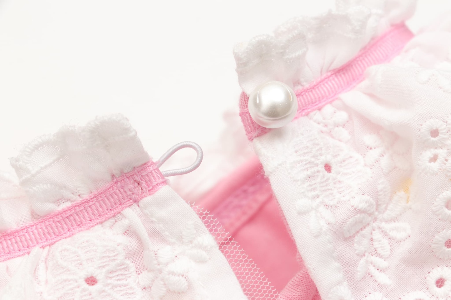 フラワーギンガムワンピース