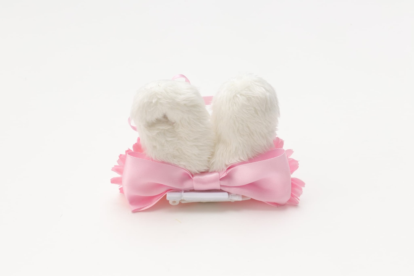 うさ耳バレッタリボンＭ