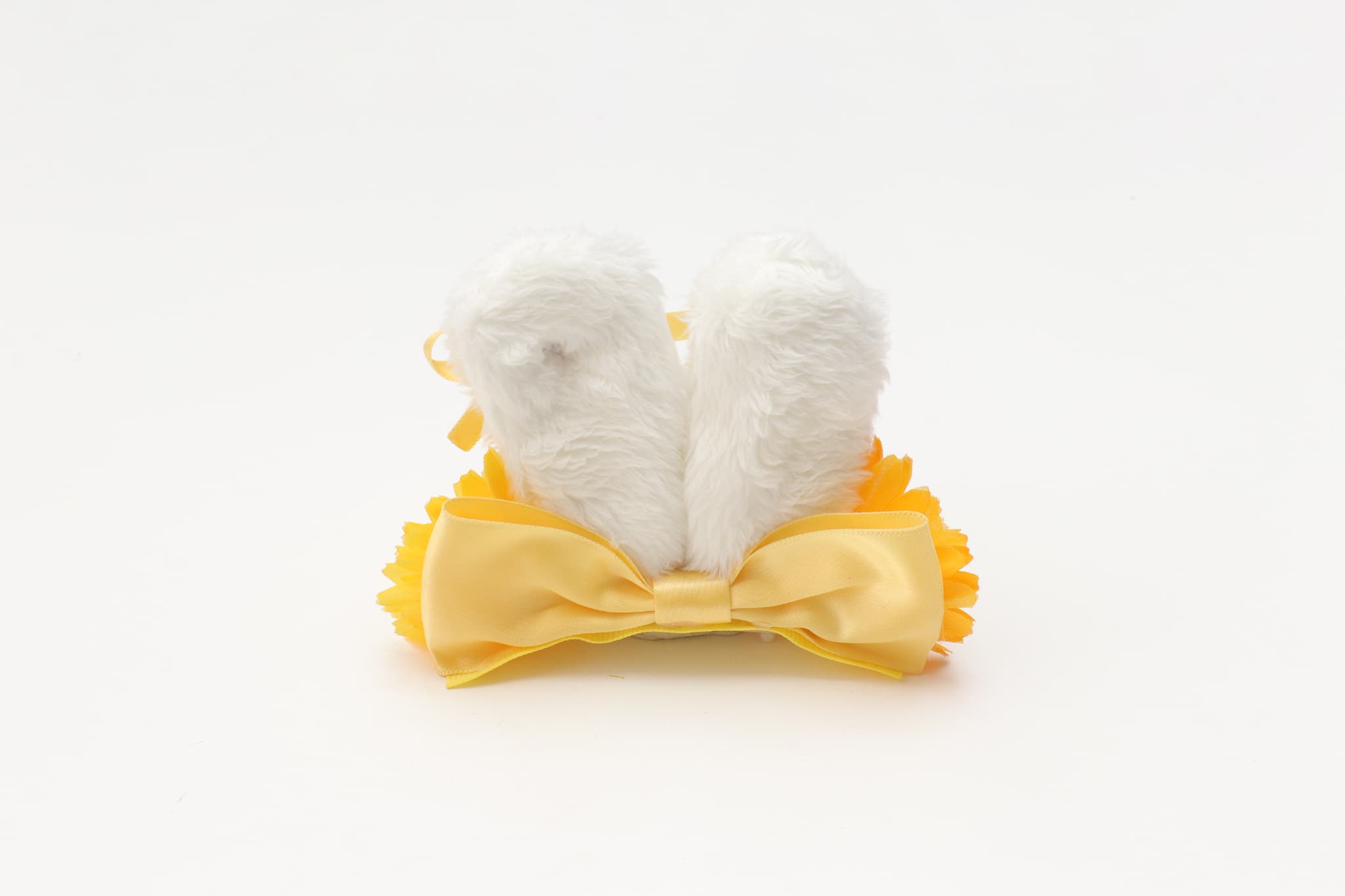 うさ耳バレッタリボンＭ