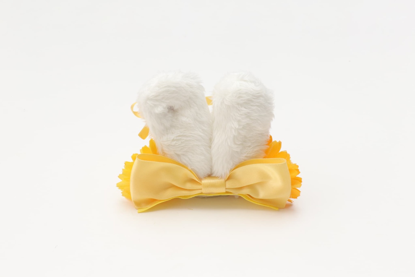 うさ耳バレッタリボンＭ