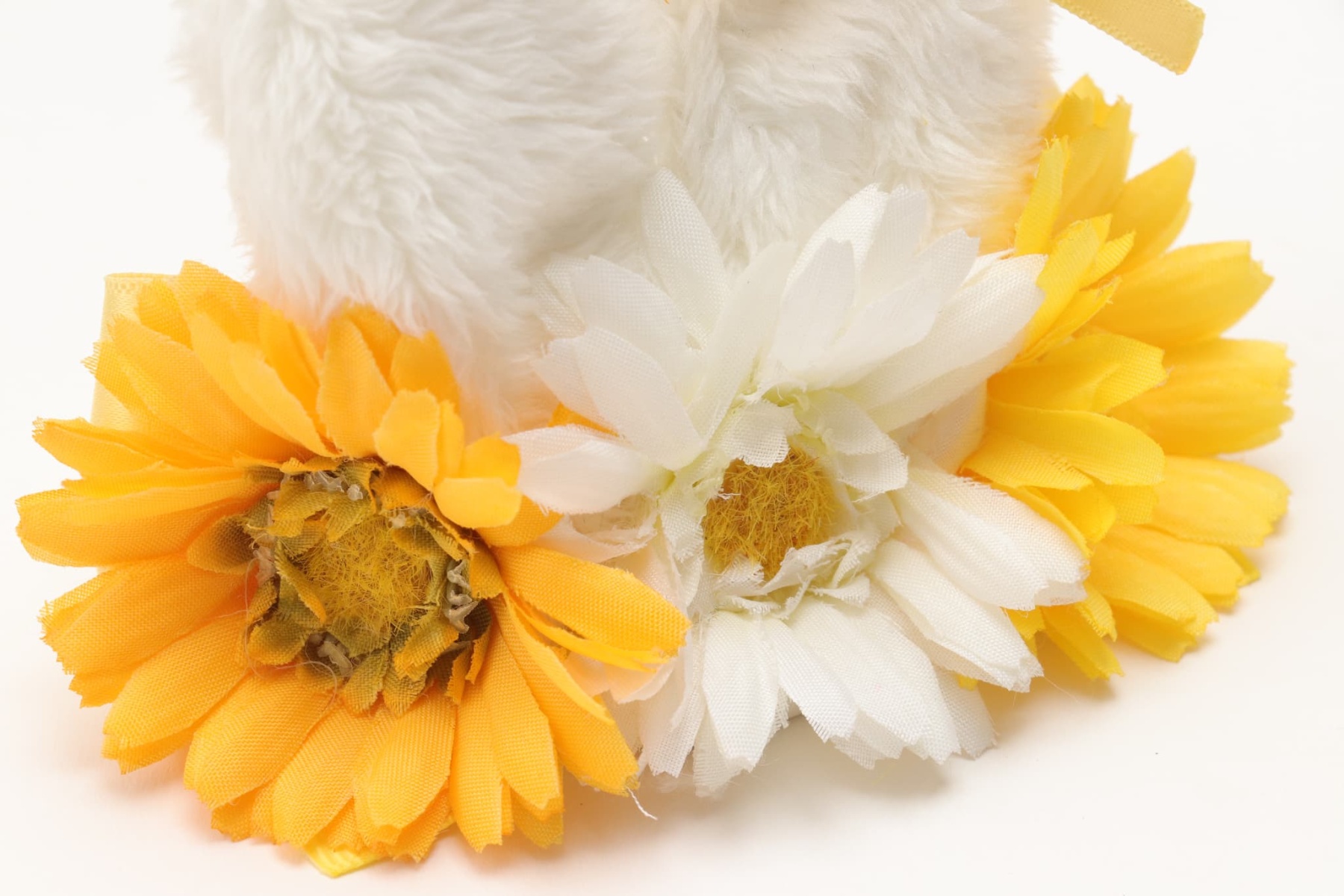 うさ耳バレッタリボンＭ