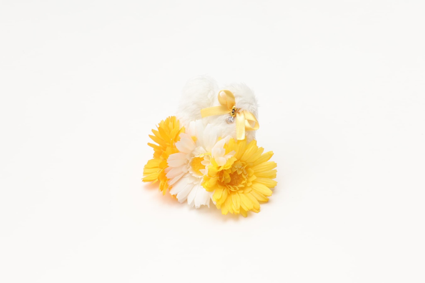 うさ耳バレッタリボンS