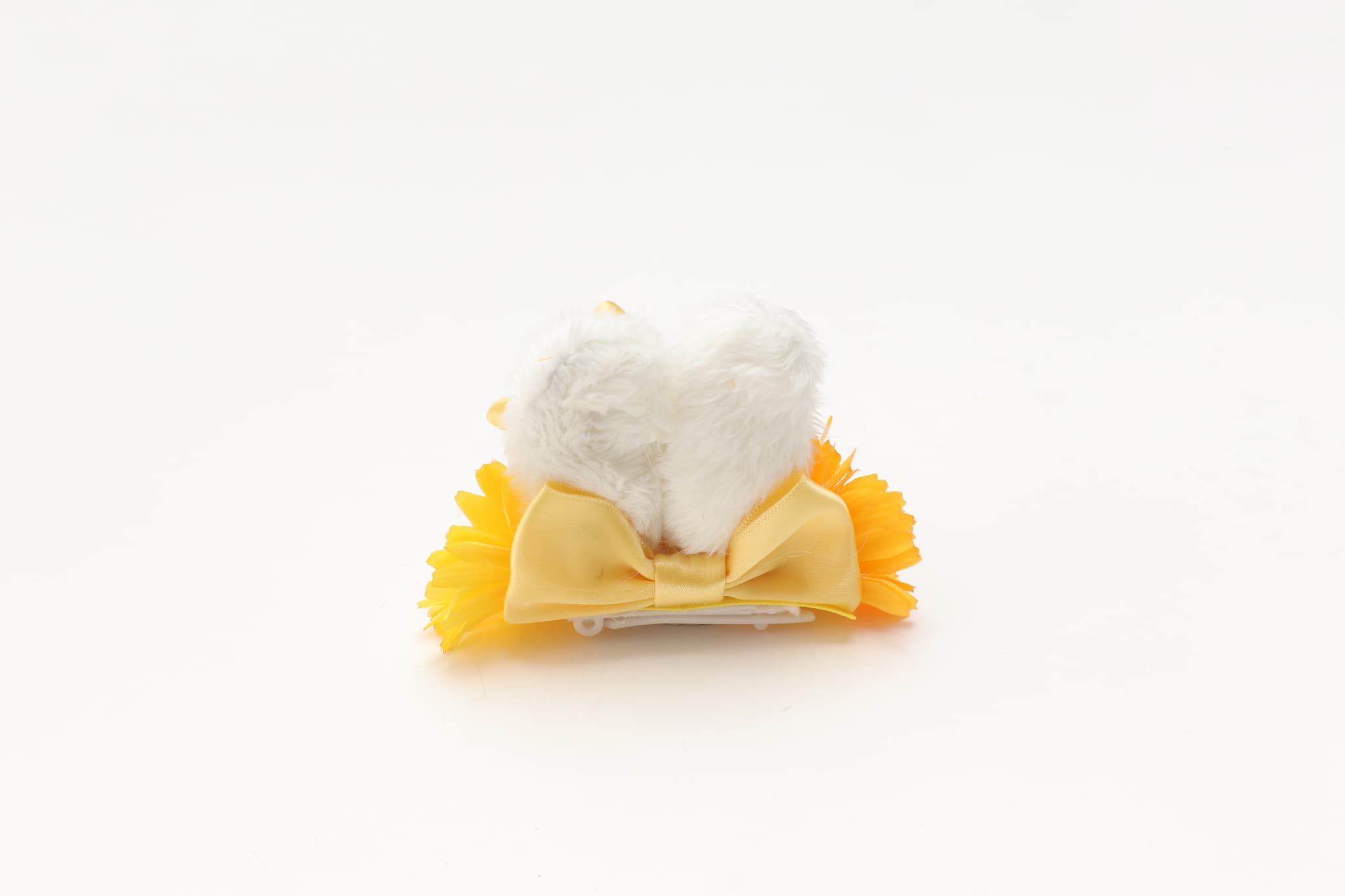 うさ耳バレッタリボンS