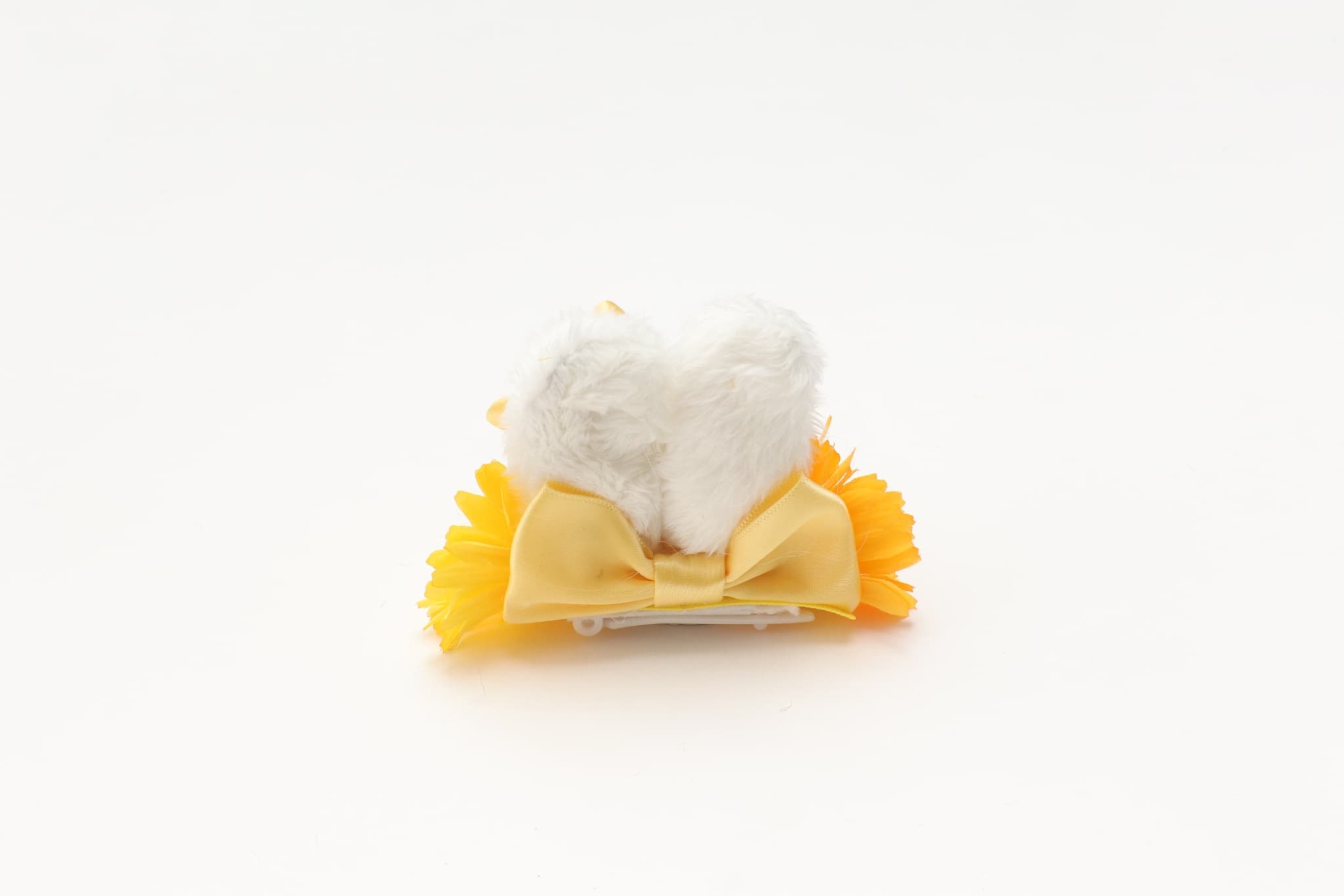 うさ耳バレッタリボンS