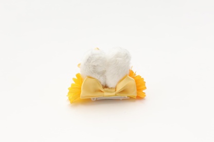 うさ耳バレッタリボンS