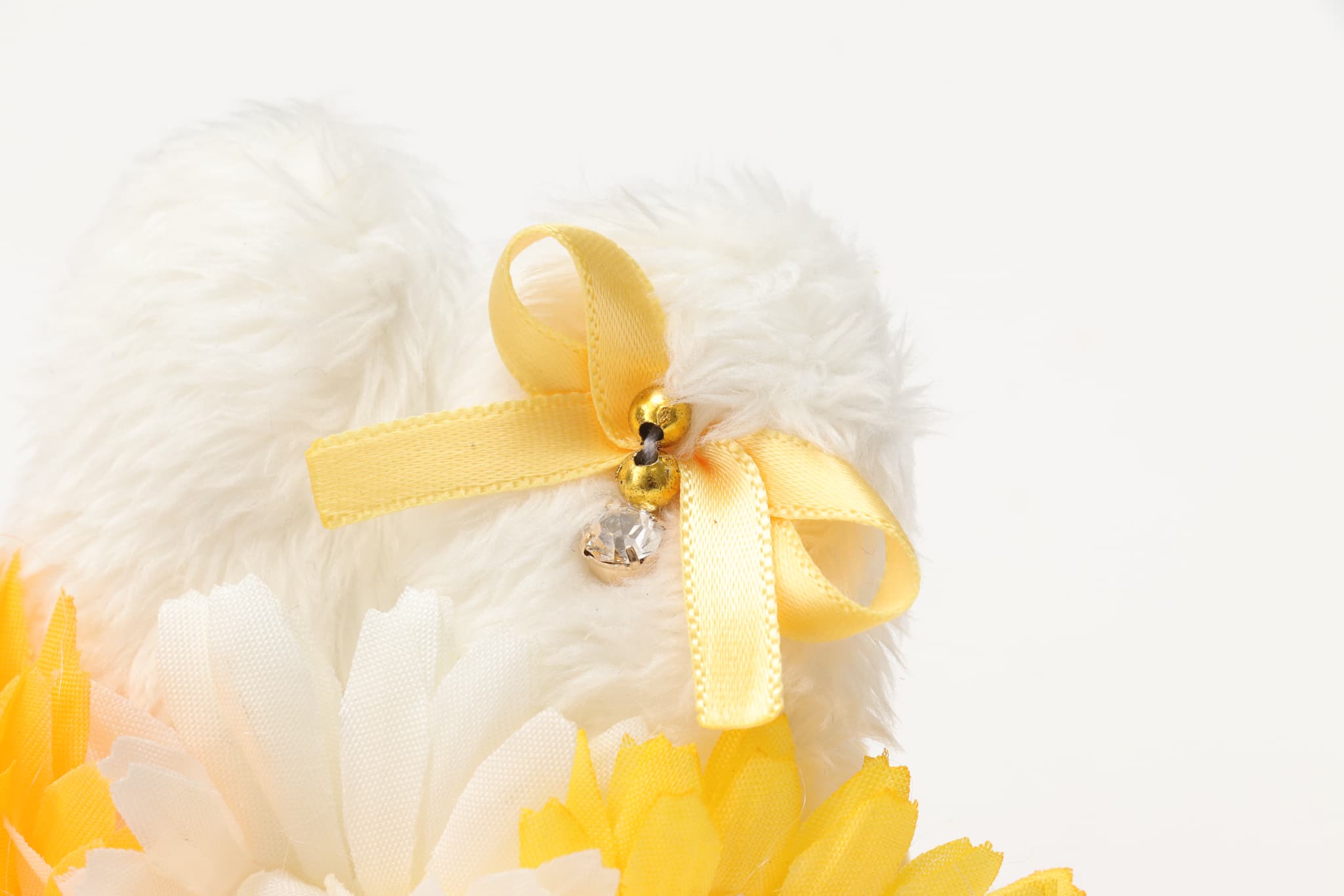 うさ耳バレッタリボンS