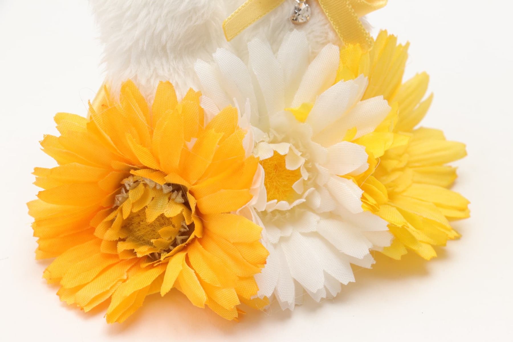 うさ耳バレッタリボンS