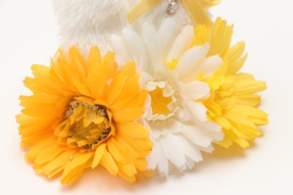 うさ耳バレッタリボンS