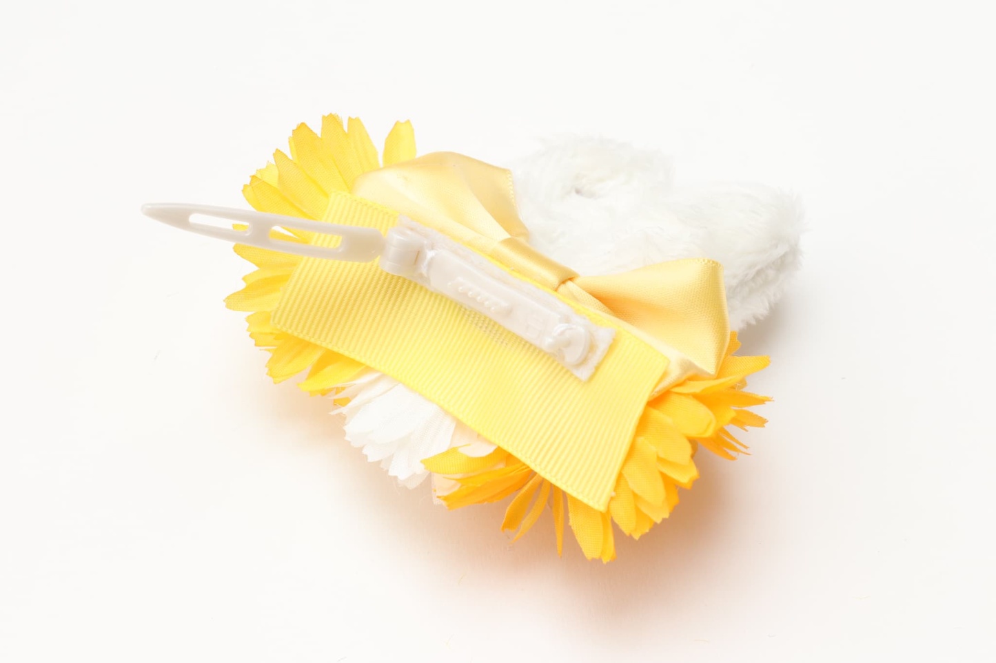 うさ耳バレッタリボンS