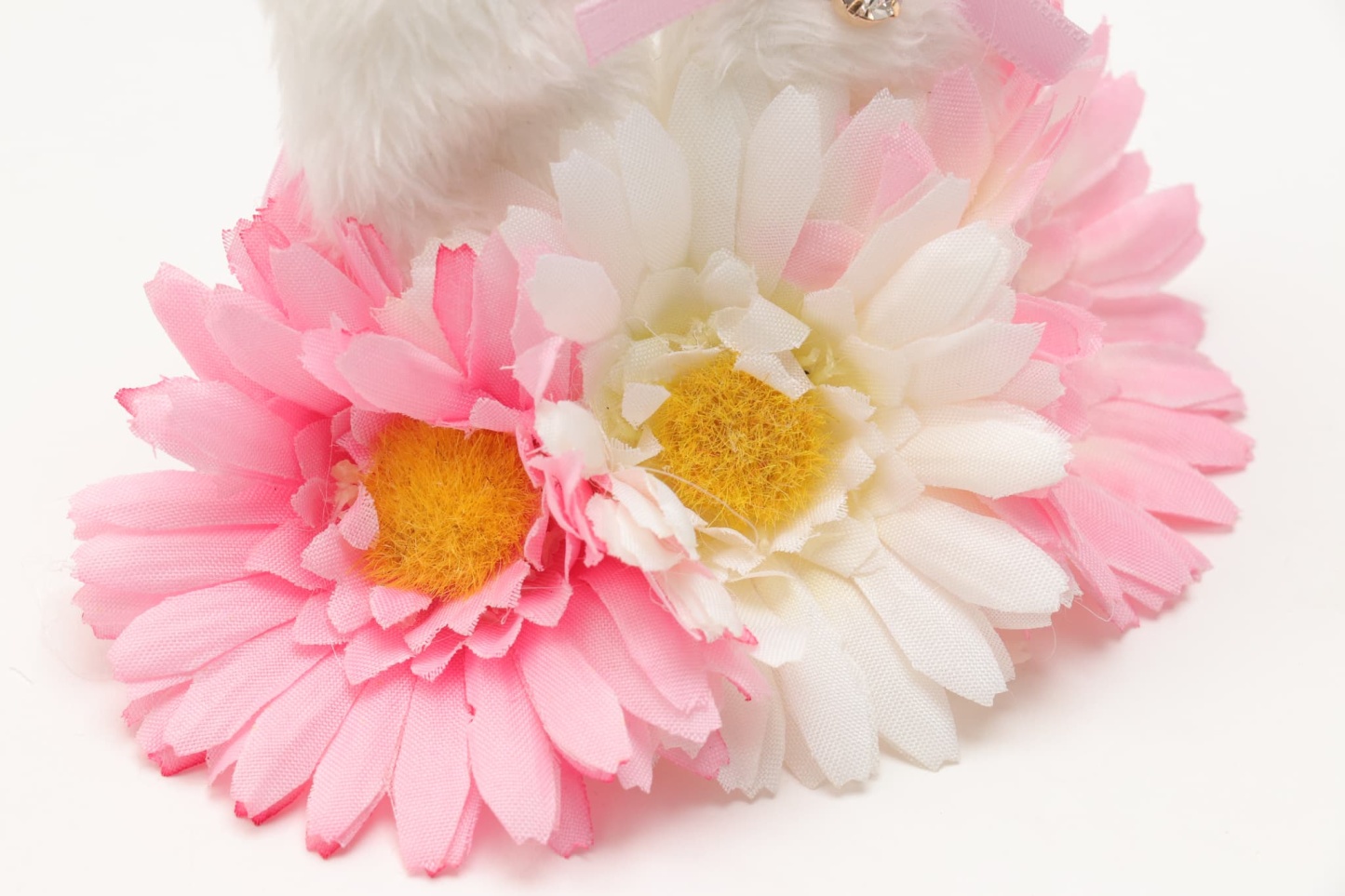 うさ耳バレッタリボンS