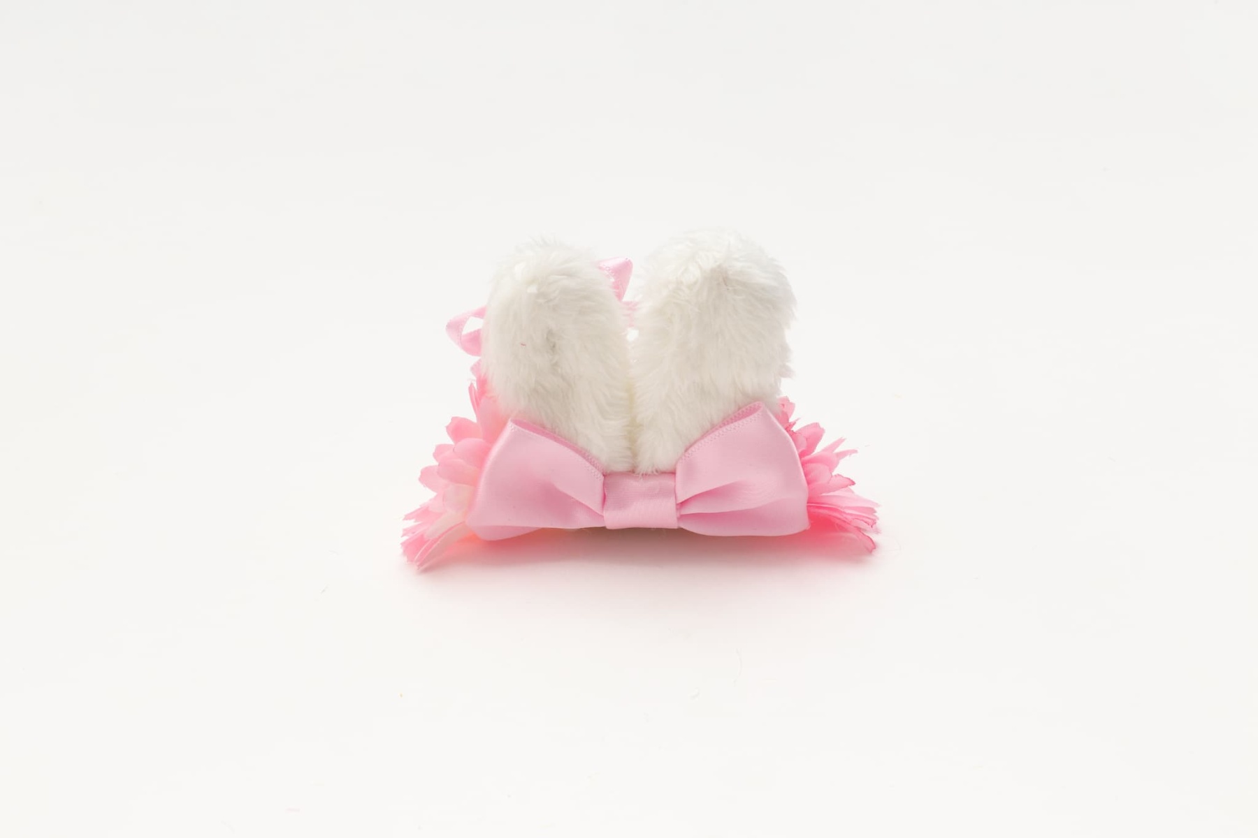 うさ耳バレッタリボンS