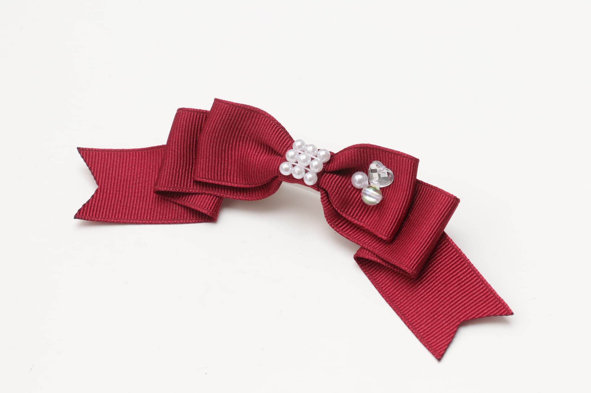 【角度一定スタンド式】きゃんナナ姫リボンバレッタ