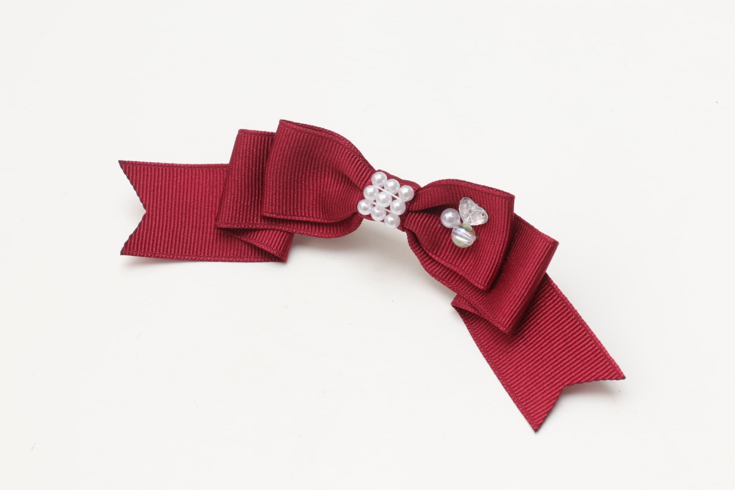 【角度一定スタンド式】きゃんナナ姫リボンバレッタ