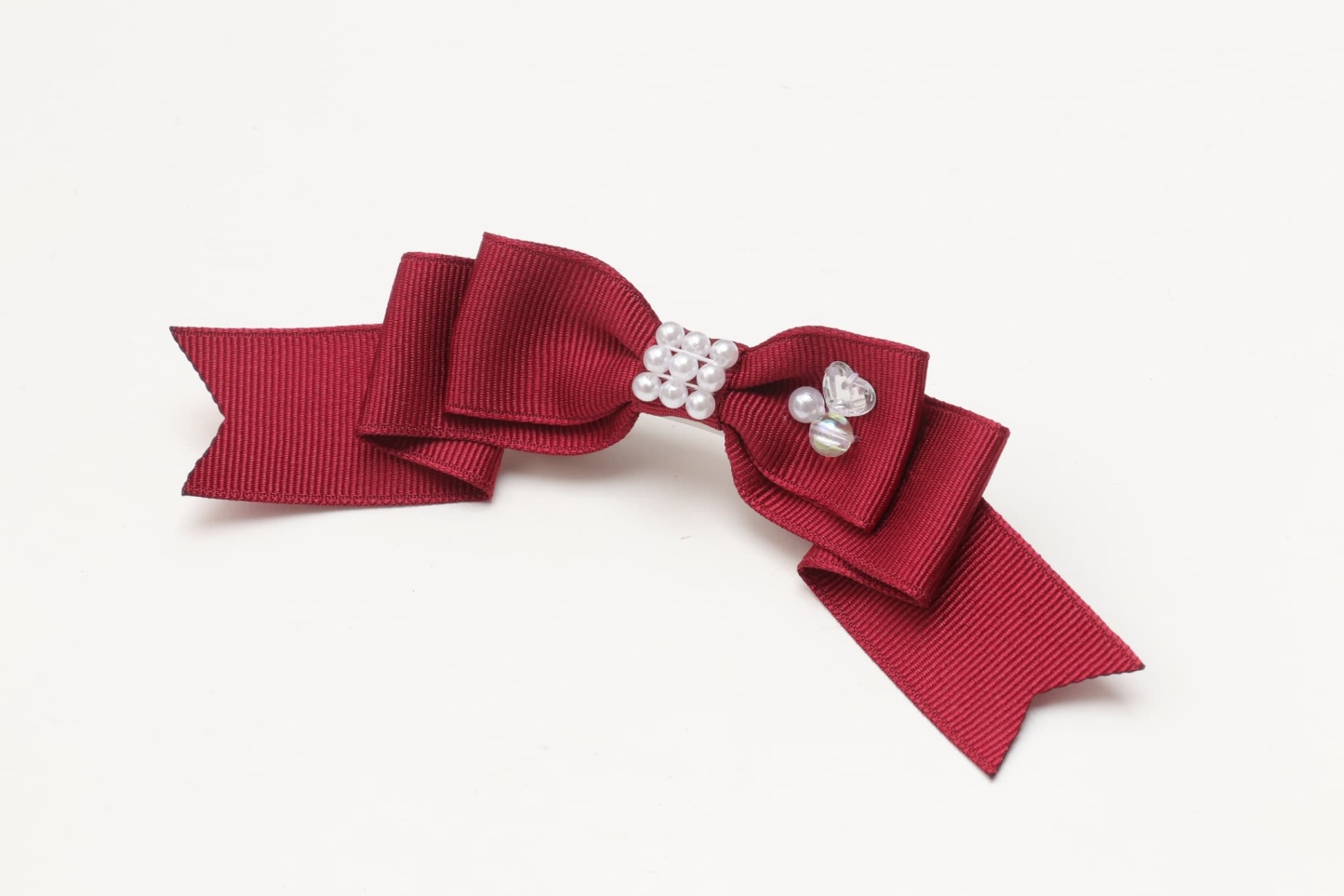 【角度一定スタンド式】きゃんナナ姫リボンバレッタ