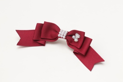 【角度一定スタンド式】きゃんナナ姫リボンバレッタ