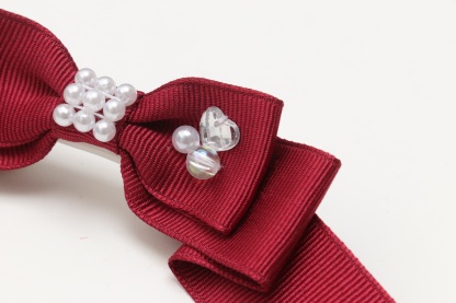 【角度一定スタンド式】きゃんナナ姫リボンバレッタ