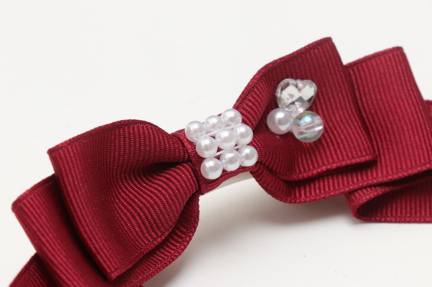 【角度一定スタンド式】きゃんナナ姫リボンバレッタ